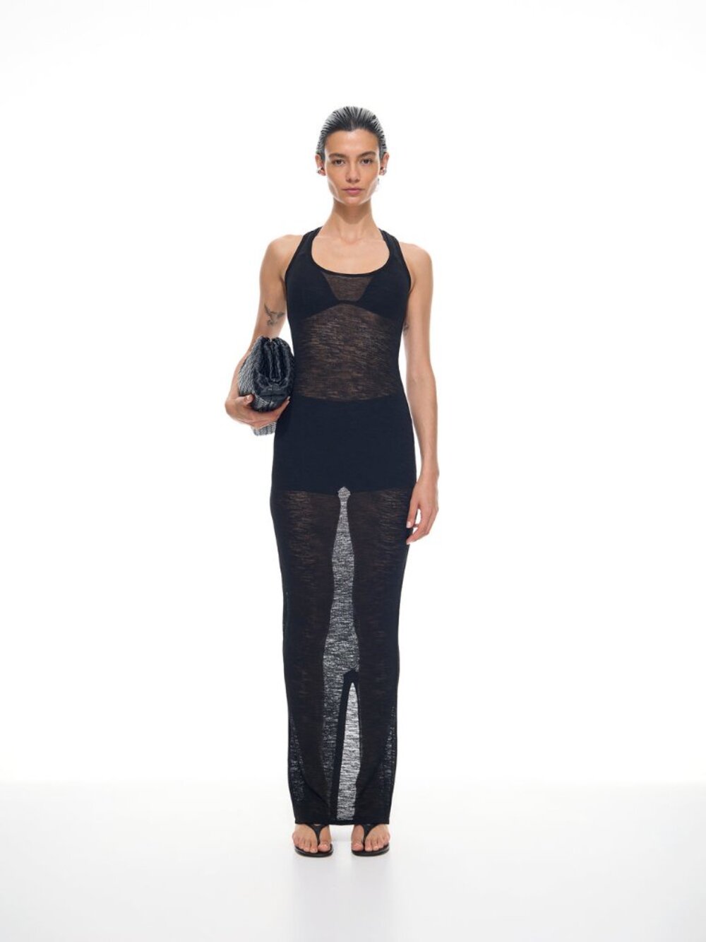 MYRASWIM Leena Dress Black